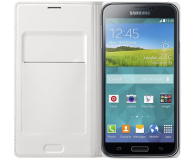 Samsung Flip Cover Galaxy S5 G900 biały - 180879 - zdjęcie 2